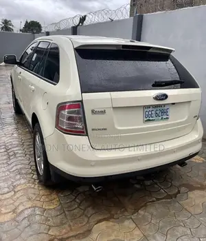 Ford Edge SEL 4dr AWD (3.5L 6cyl 6A) 2008 White