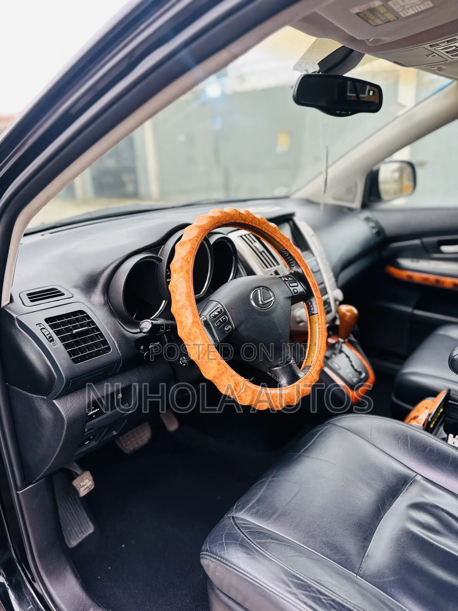 Lexus RX 330 2006 Black
