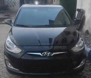 Hyundai Avante 2012 Black