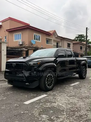 Toyota Tacoma 2025 Black