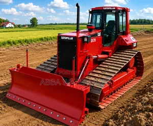 Heavy-Duty v-Track Bulldozer Available for Lease
