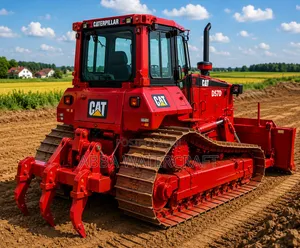 Heavy-Duty v-Track Bulldozer Available for Lease