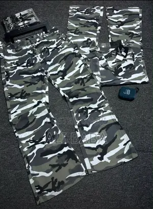 Camouflage Jean Trouser