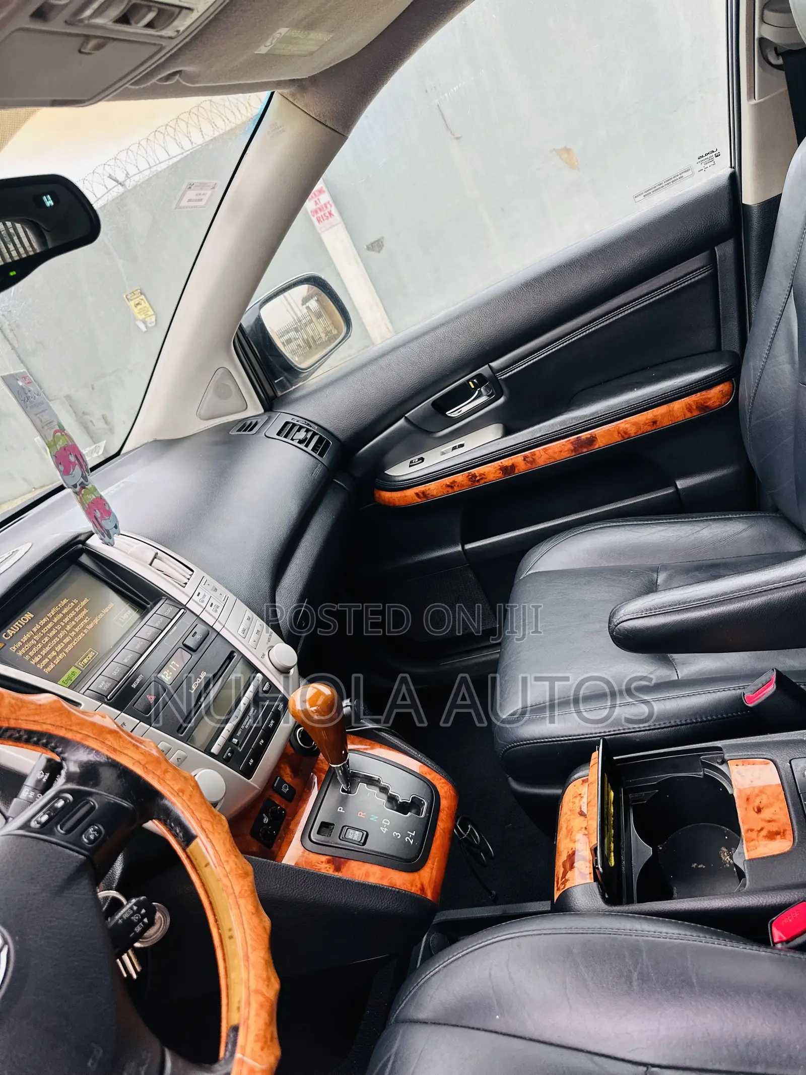 Lexus RX 330 2006 Black