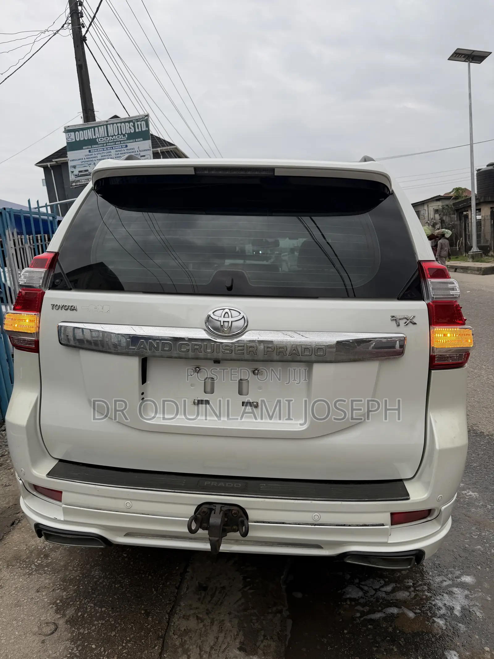 Toyota Land Cruiser Prado 2016