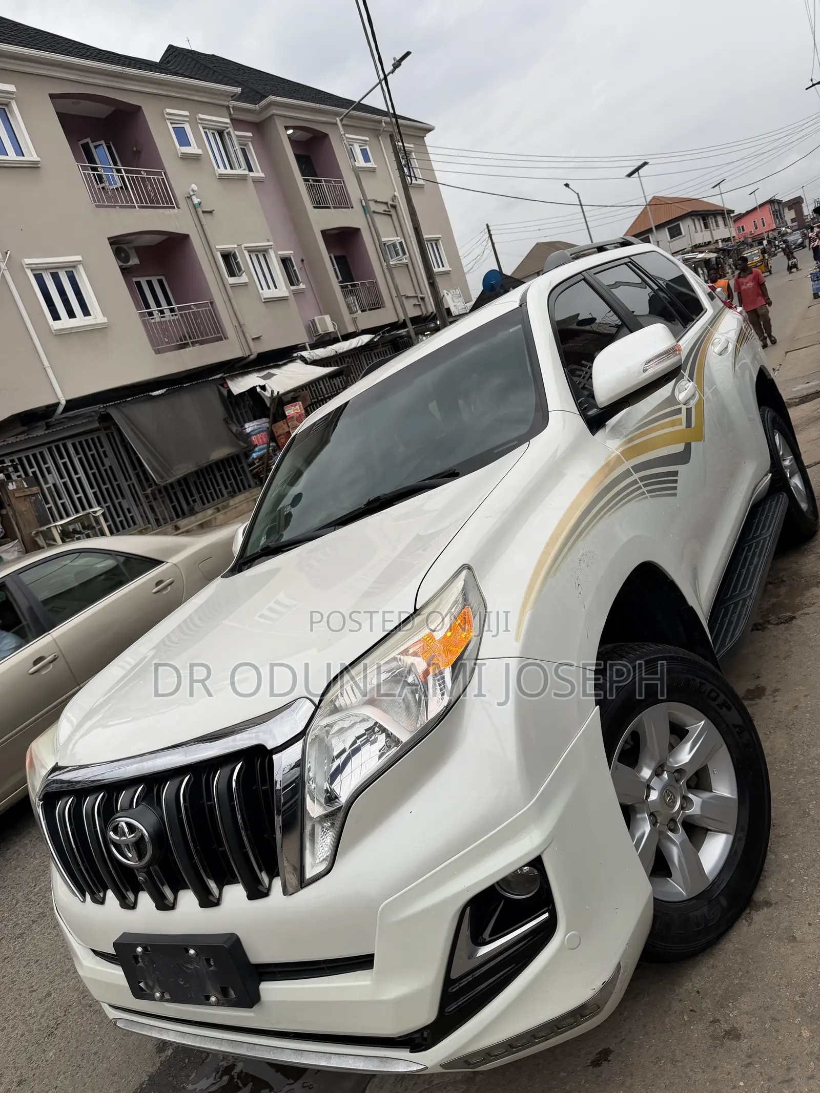 Toyota Land Cruiser Prado 2016