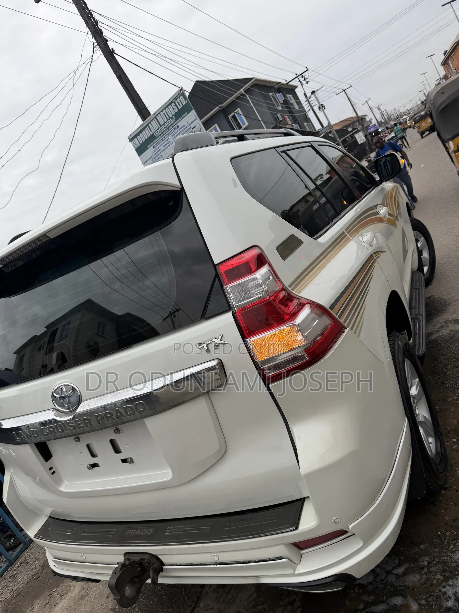 Toyota Land Cruiser Prado 2016