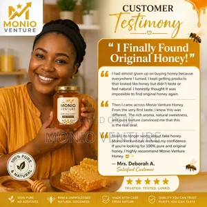 Honey. Monio Pure Honey