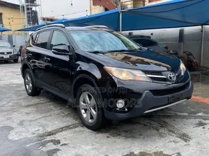 Toyota RAV4 2015 Black