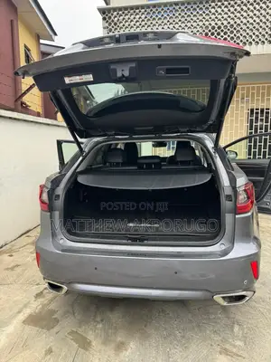 Lexus RX 2017 Gray