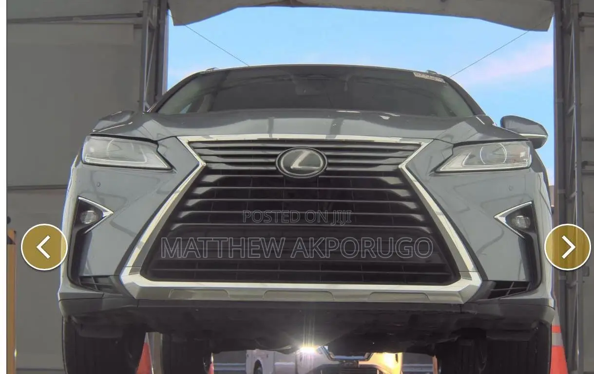 Lexus RX 2017 Gray
