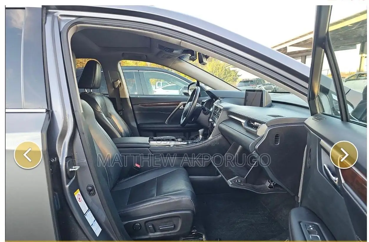 Lexus RX 2017 Gray