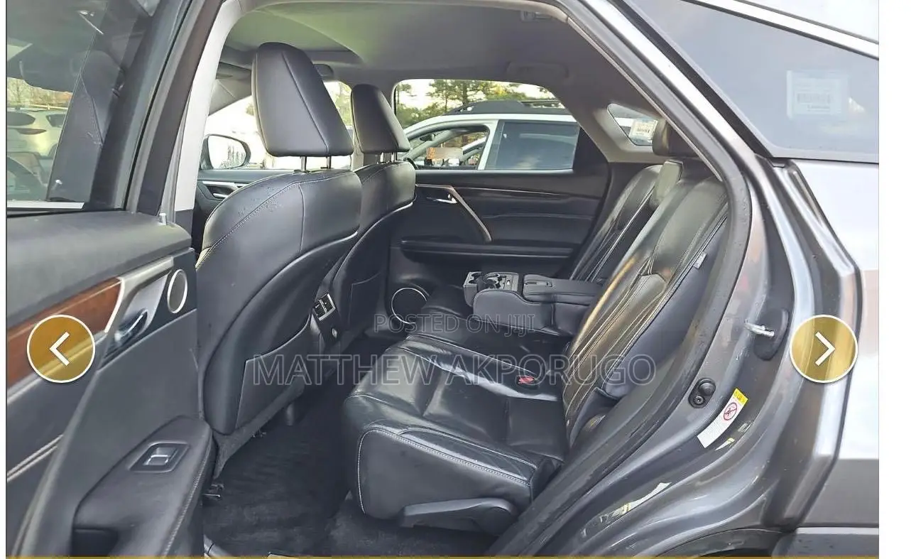 Lexus RX 2017 Gray