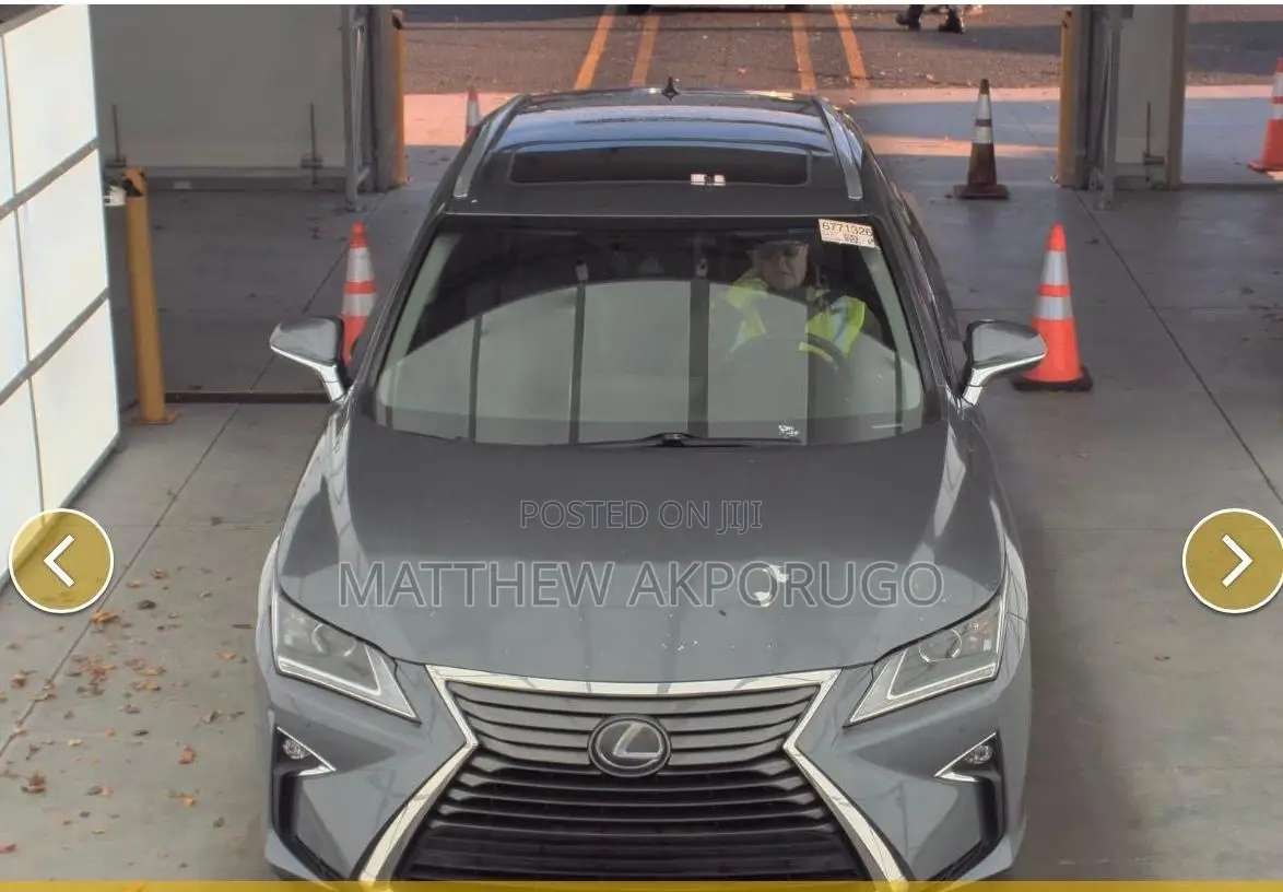 Lexus RX 2017 Gray