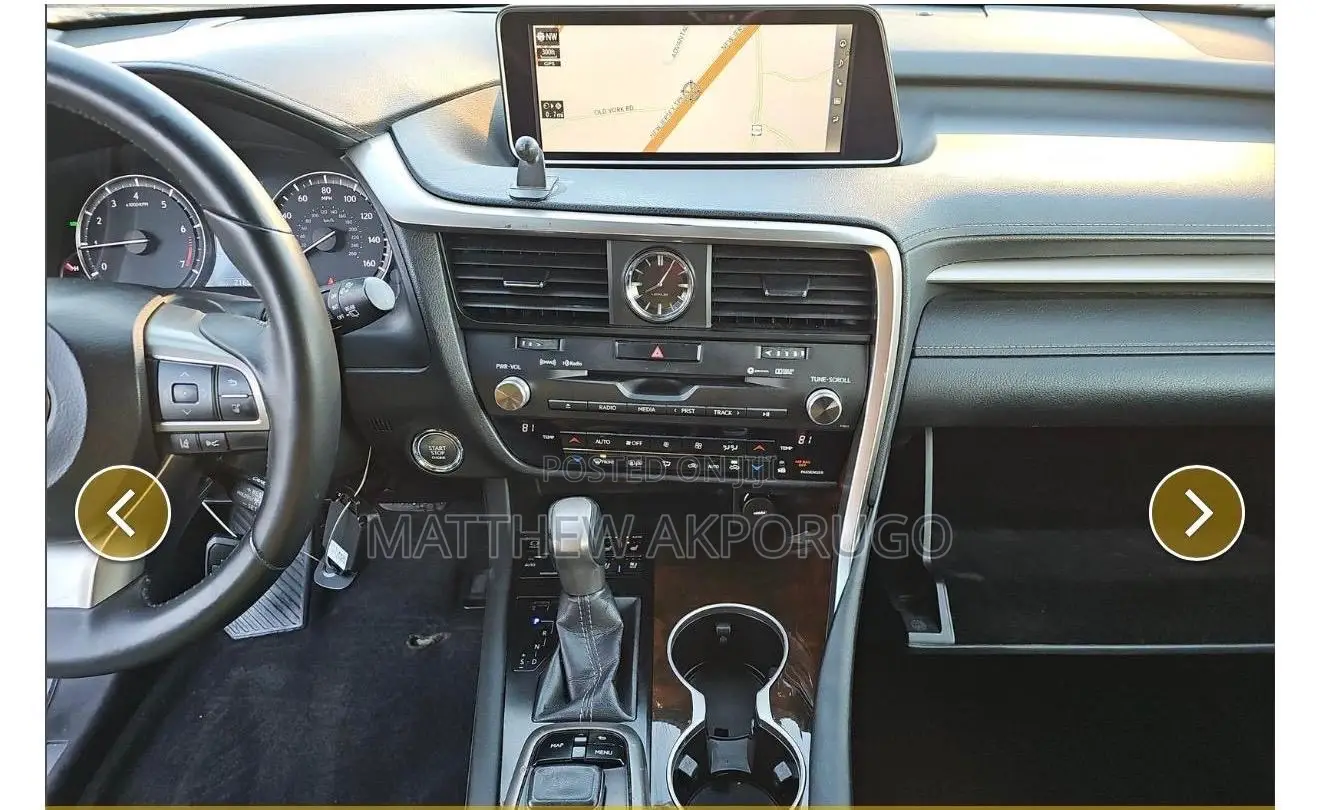 Lexus RX 2017 Gray