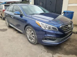 Hyundai Sonata 2015 Blue