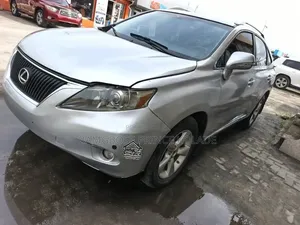 Lexus RX 2013 Silver
