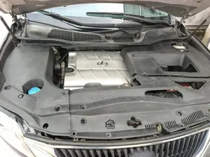 Lexus RX 2013 Silver
