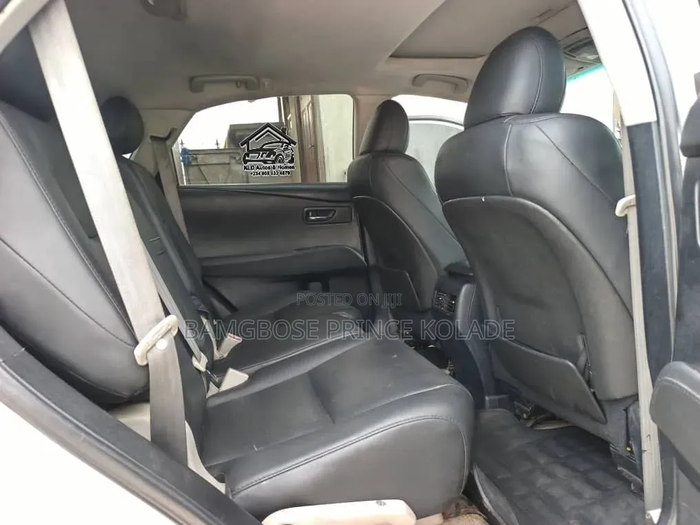 Lexus RX 2013 Silver