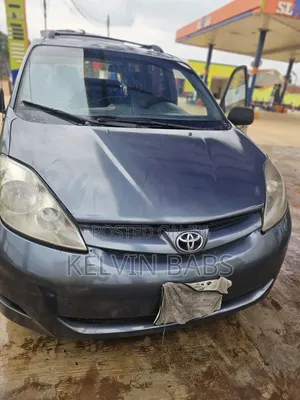 Toyota Sienna LE 2009 Gray