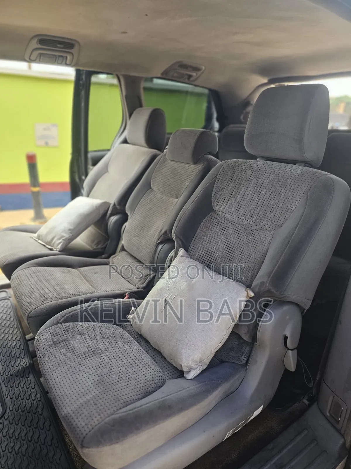 Toyota Sienna LE 2009 Gray