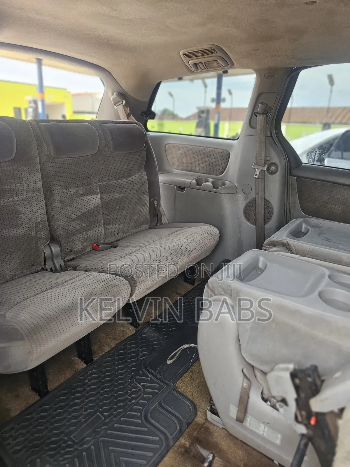 Toyota Sienna LE 2009 Gray