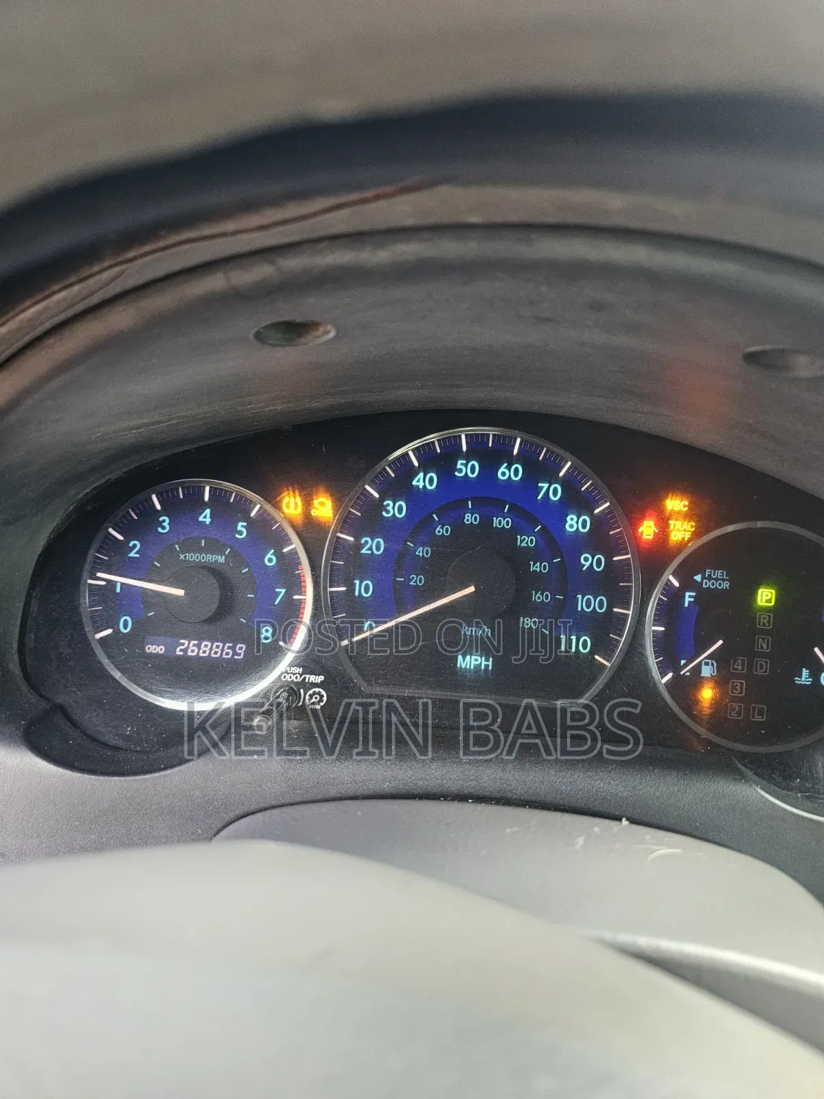 Toyota Sienna LE 2009 Gray
