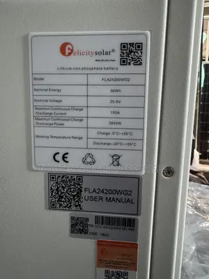 5kwh Felicity Lithium Battery G2