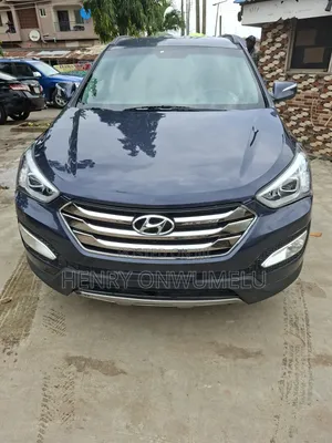 Hyundai Santa Fe Sport 2013 Blue