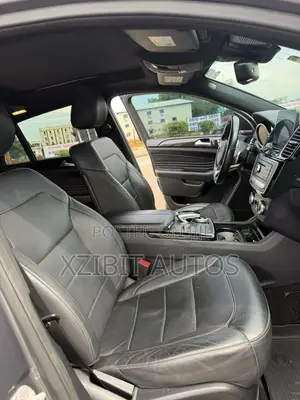 Mercedes-Benz GLE-Class AMG GLE 43 4MATIC 2017 Gray