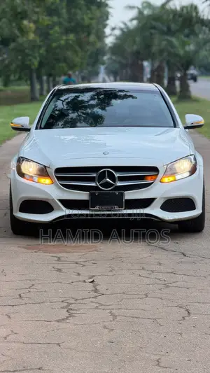 Mercedes-Benz C300 2017 White