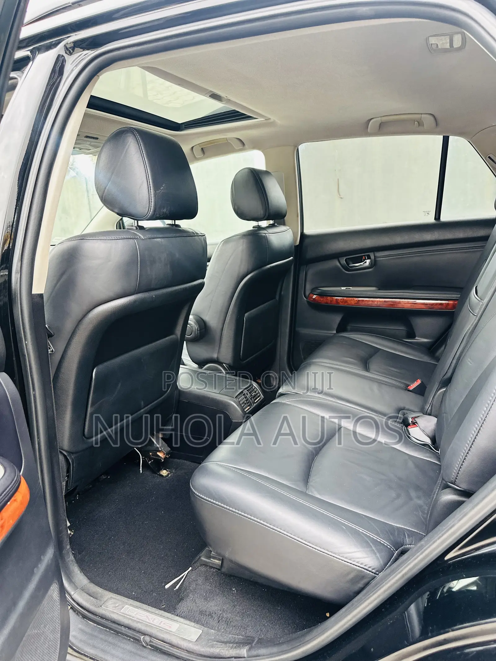 Lexus RX 330 2006 Black