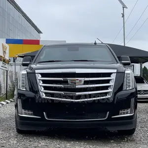 Cadillac Escalade 2015 Black