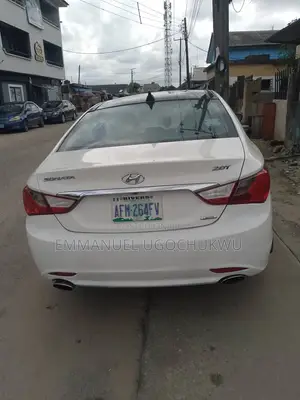 Hyundai Sonata 2012 White