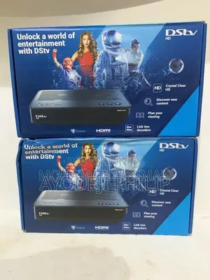 Complete DSTV Decoder