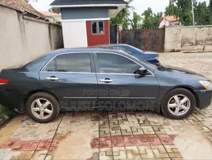 Honda Accord 2007 Matt Black