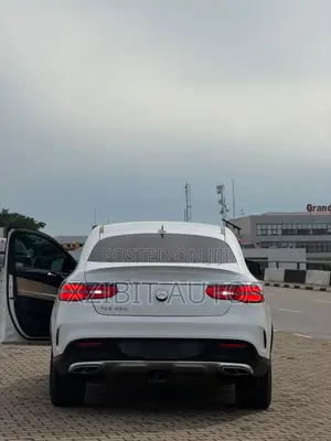 Mercedes-Benz GLE-Class 2016 White