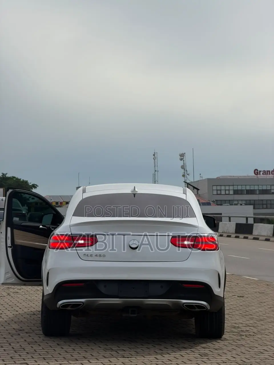Mercedes-Benz GLE-Class 2016 White