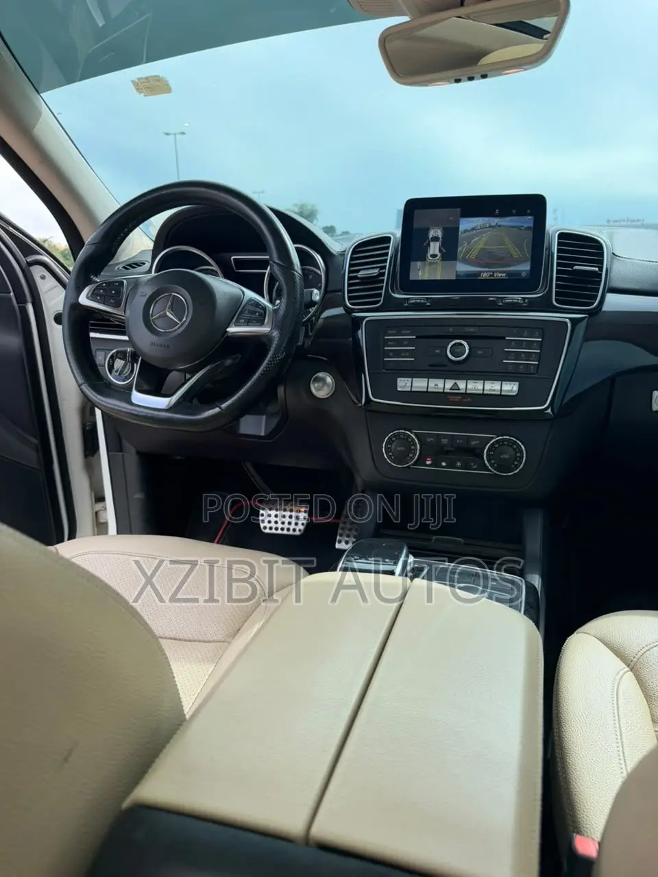 Mercedes-Benz GLE-Class 2016 White