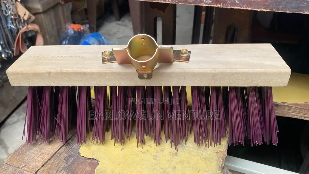 Scrubbing Brush With Stick