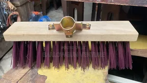 Scrubbing Brush With Stick