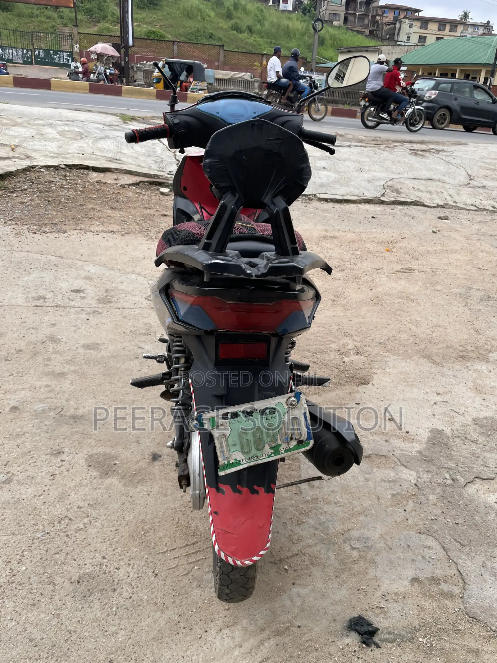 Motorcycle 2021 Red