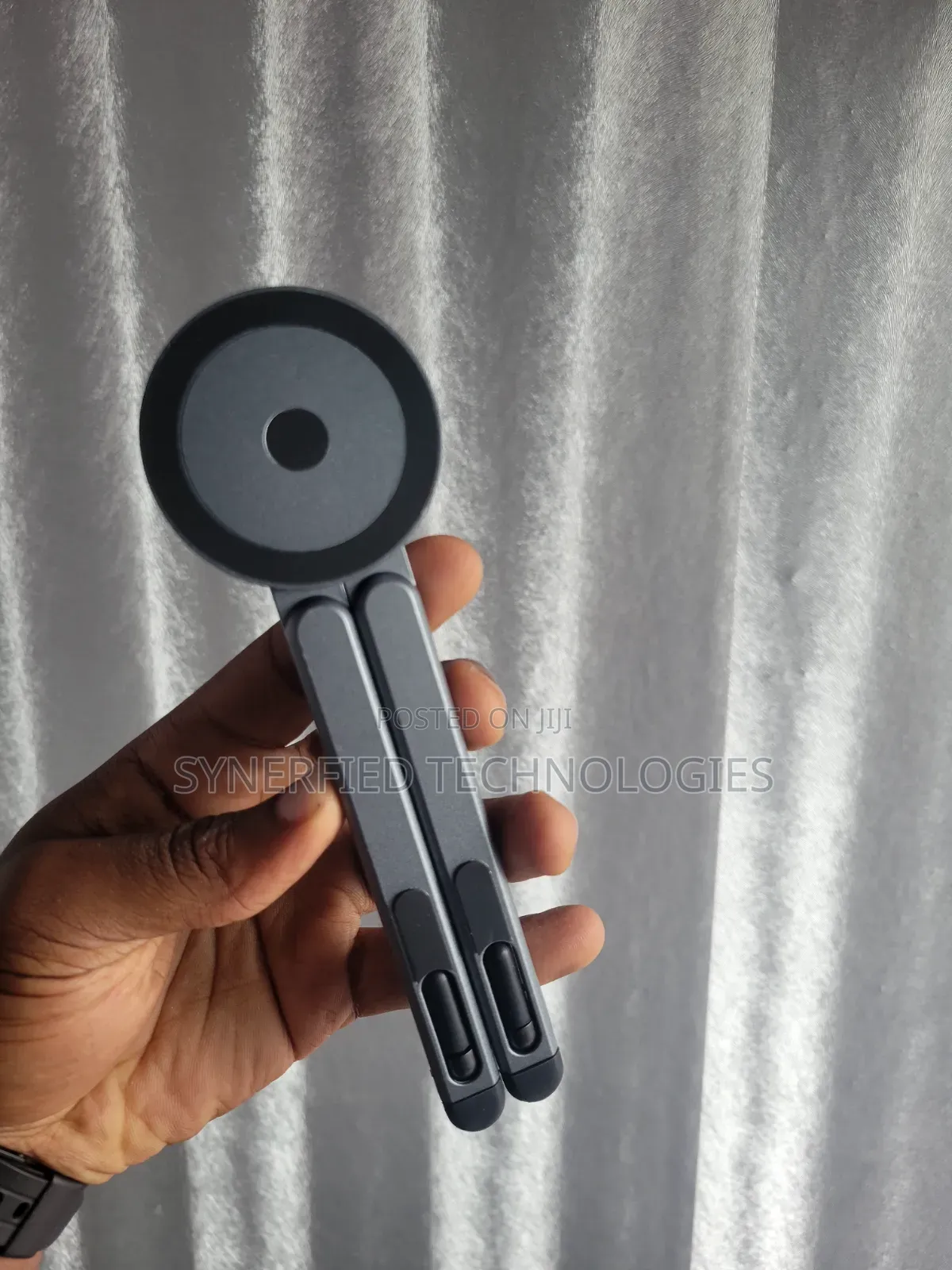 Foldable Laptop Stand Adjustable Aluminum Riser Multi-Purpose Stand