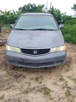 Honda Odyssey 2004 Gray