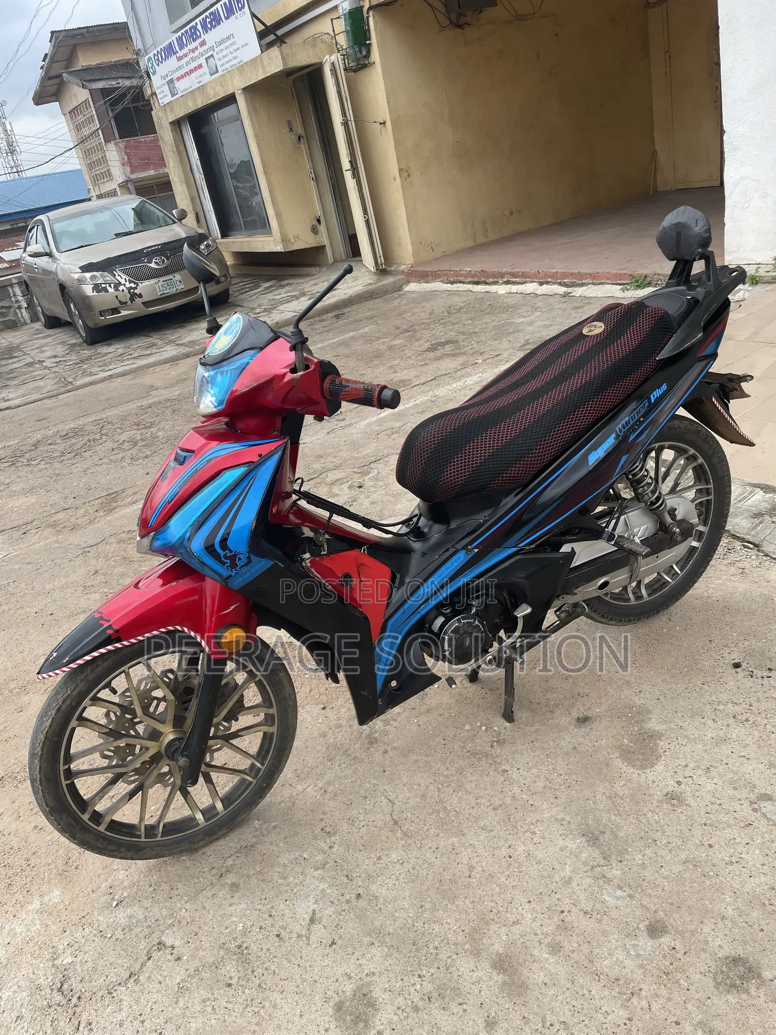 Motorcycle 2021 Red
