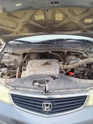 Honda Odyssey 2004 Gray