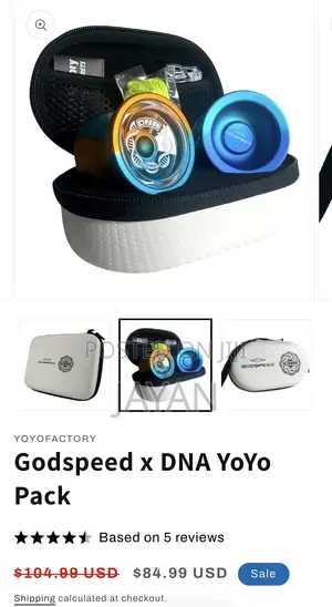 Dna and Godspeed Yoyo by Yoyofactory