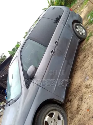 Honda Odyssey 2004 Gray