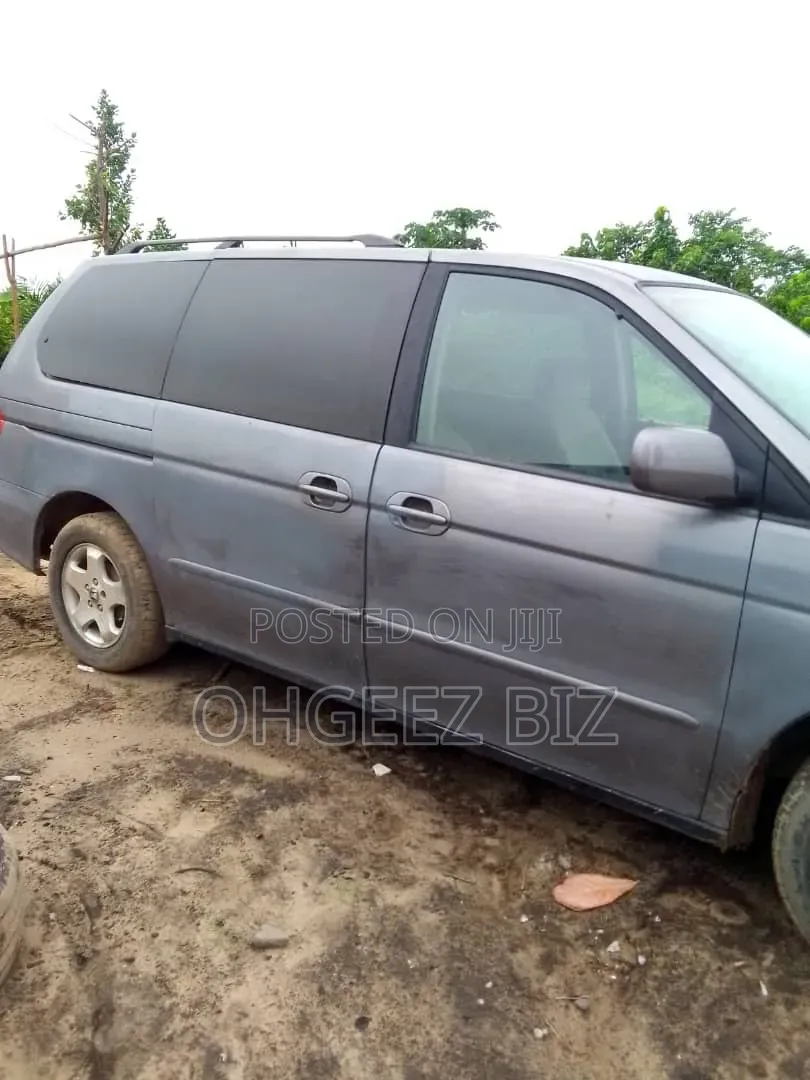 Honda Odyssey 2004 Gray