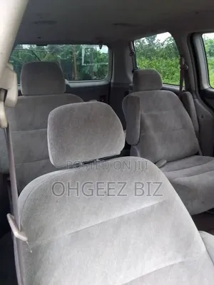Honda Odyssey 2004 Gray